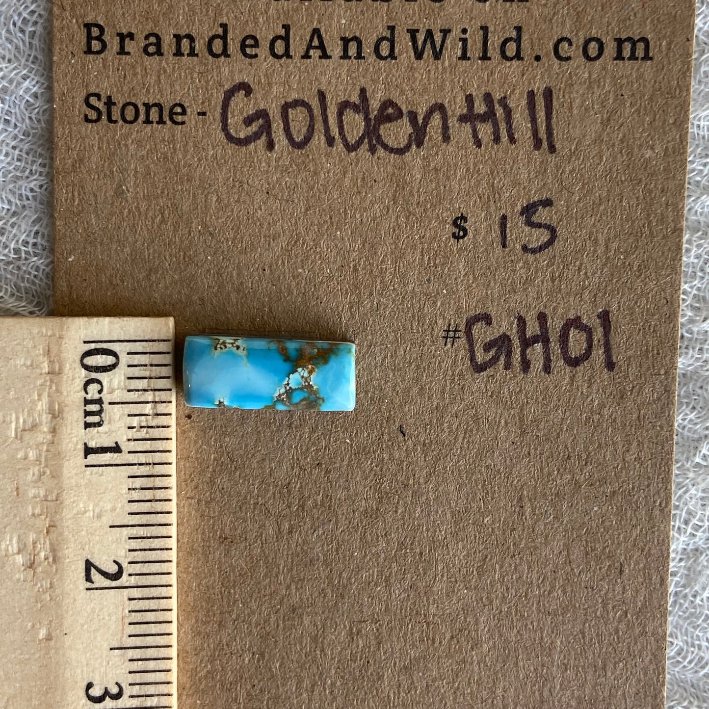 Golden Hill Cabochon - GH01