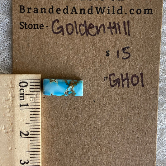 Golden Hill Cabochon - GH01