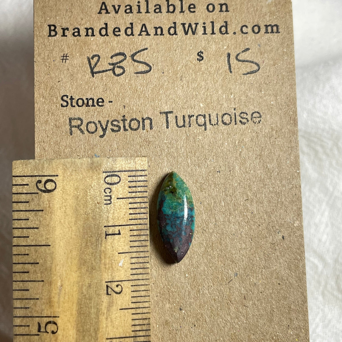 Royston Turquoise Cabochon - R85