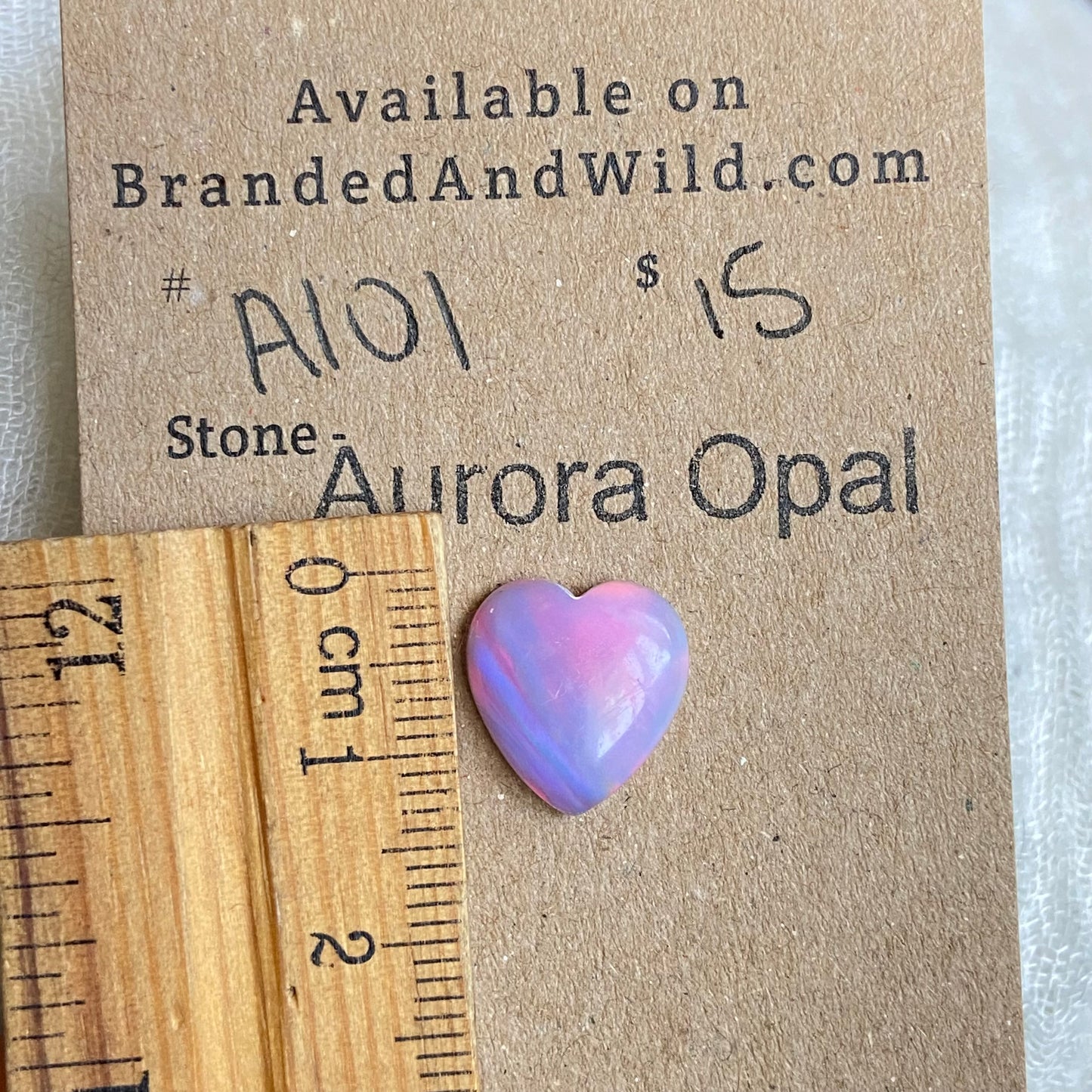 Aurora Opal Cabochon - A101