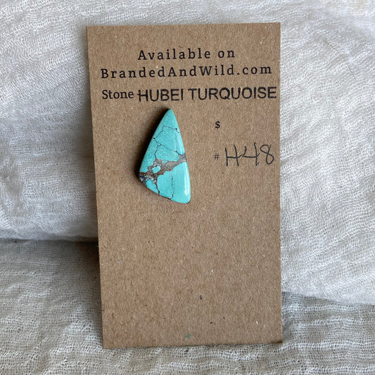Hubei Turquoise Cabochon - H48