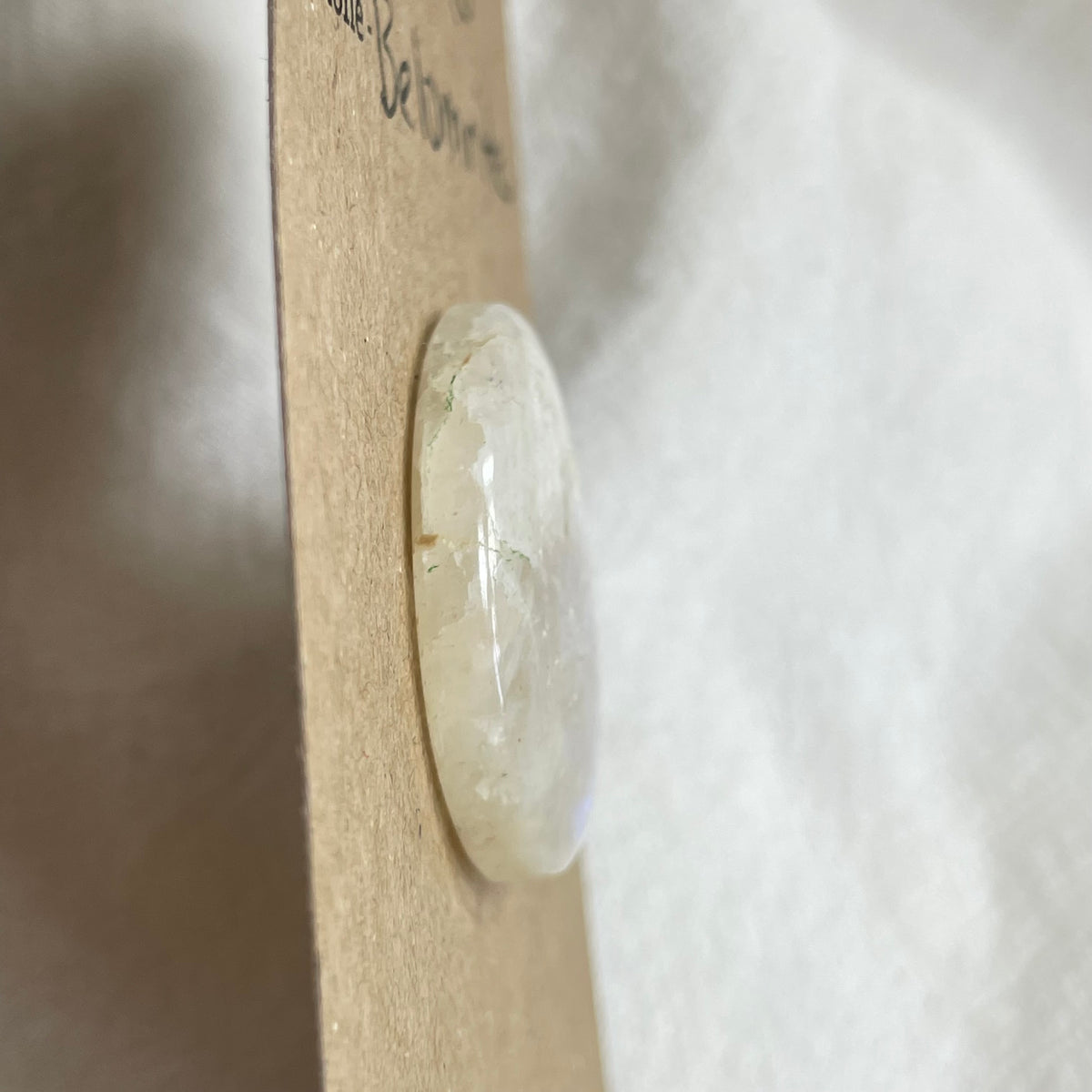 Belomrite Moonstone Cabochon - MB11 EA6C8606-0E02-4ADC-9723-97543351AFA9 Brandedandwild.com