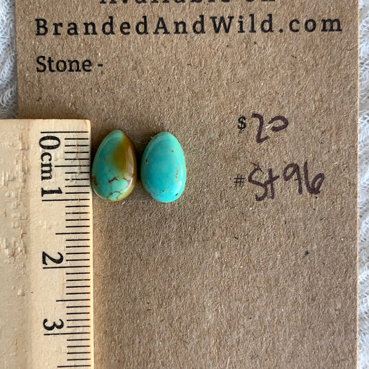 Sonoran Turquoise Cabochon - ST96