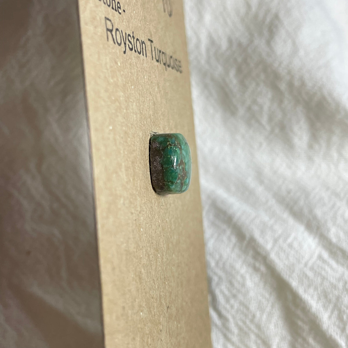 Royston Turquoise Cabochon - R39
