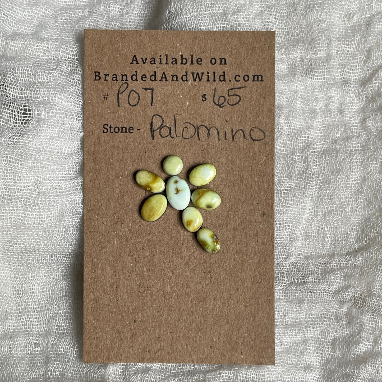 Palomino Cabochon - P07