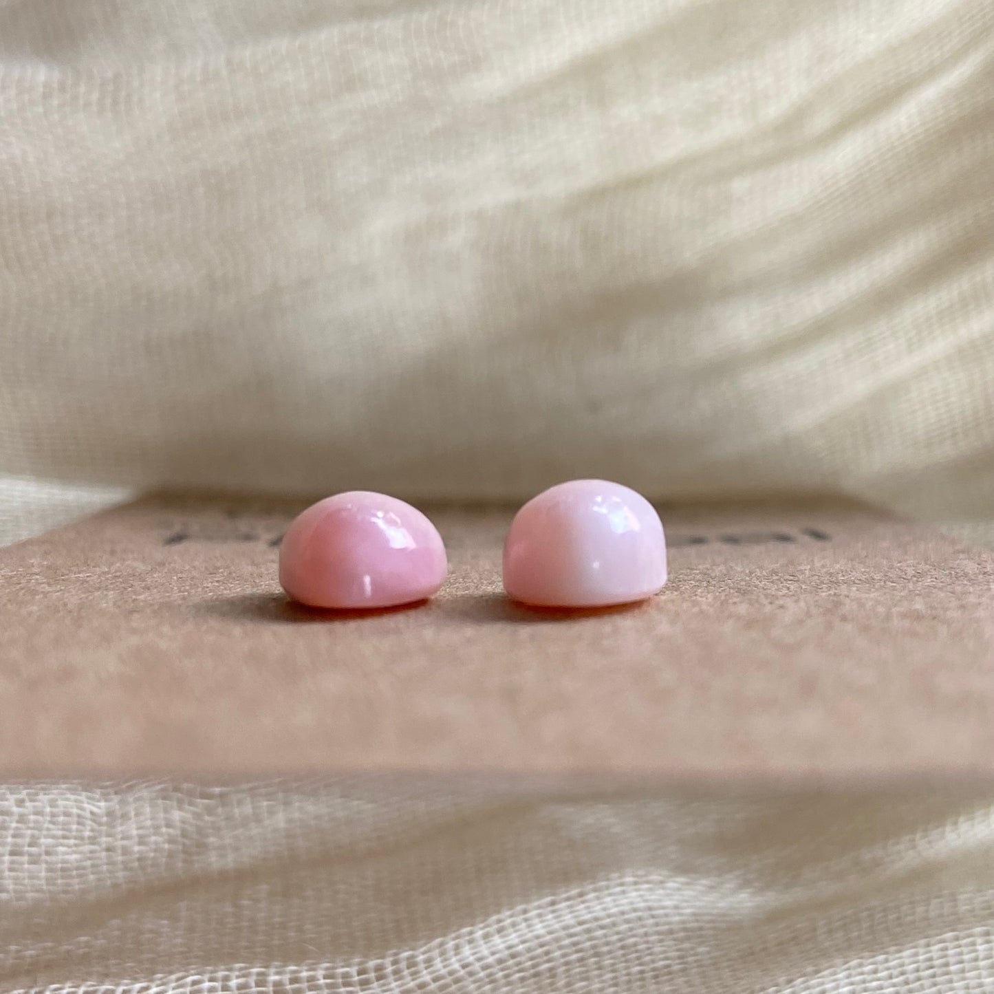 Pink Opal Cabochon - P043