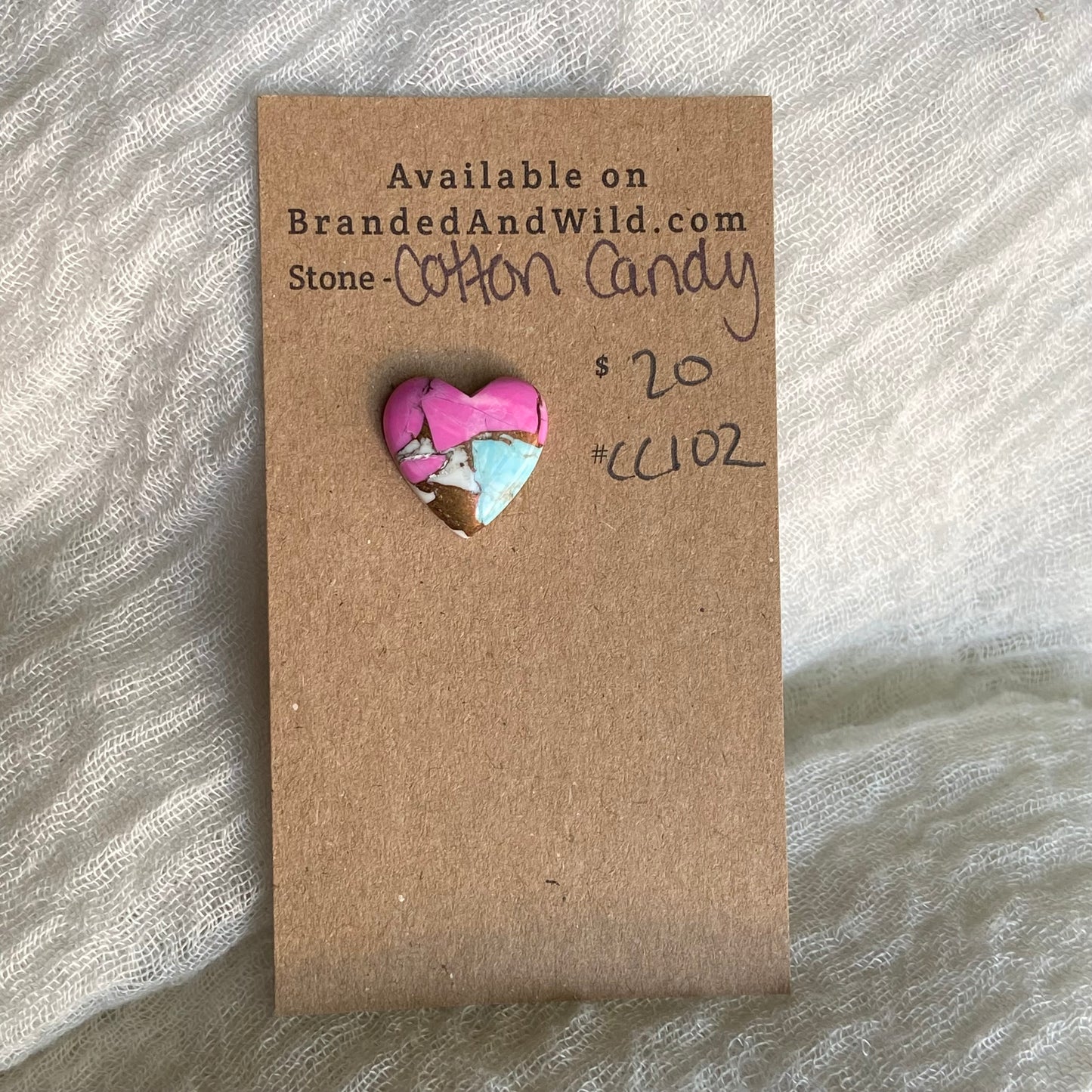 Cotton Candy Cabochon - CC102