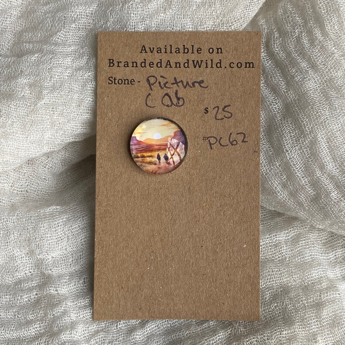 Picture Cabochon - Cabochon - PC62 EA8895DA-2EFB-4DD5-9510-7ED3AEDDE486 Brandedandwild.com