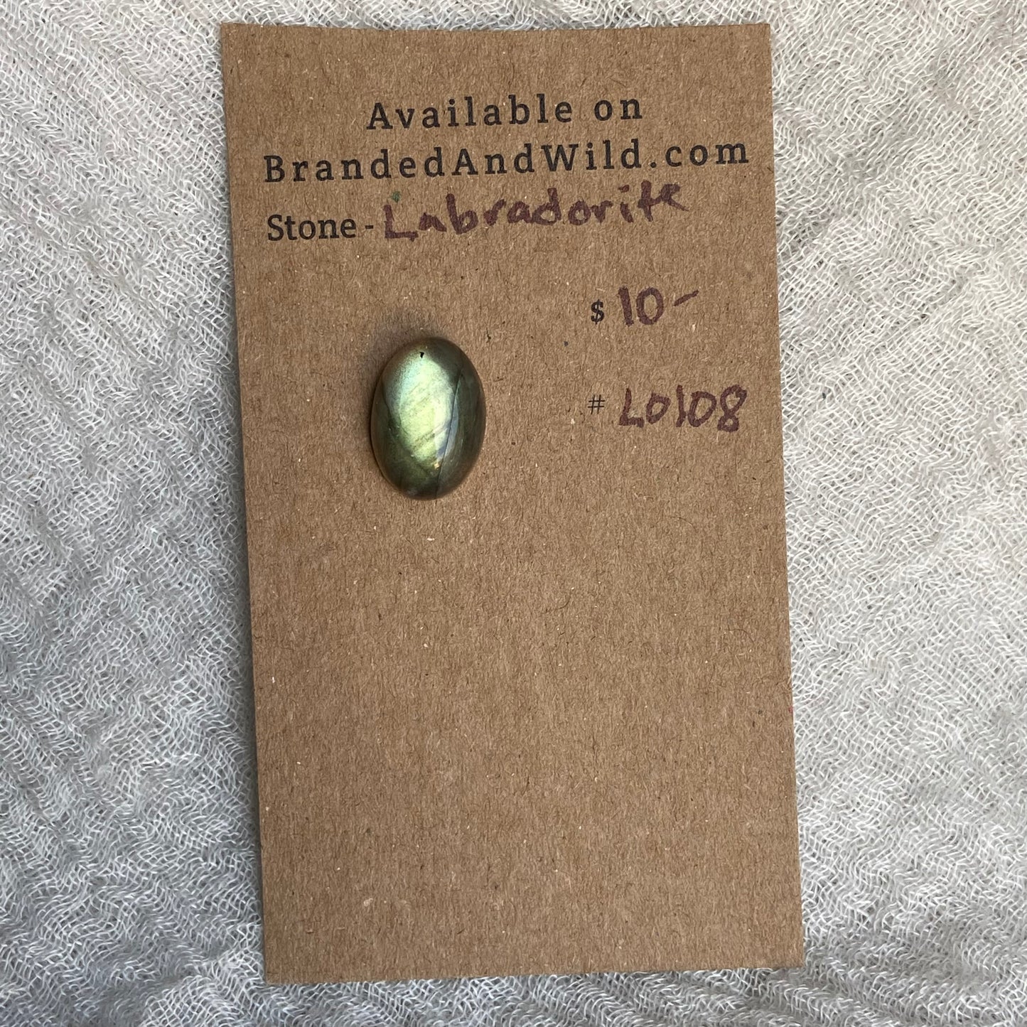 Labradorite Cabochon - L0108
