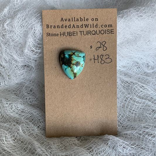 Hubei Turquoise Cabochon - H83