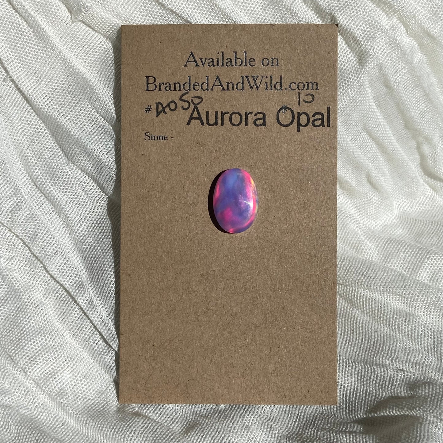 Aurora Opal Cabochon - A50 EA9739DB-EAB6-4F76-A1C6-7DDBC18ED975 Brandedandwild.com