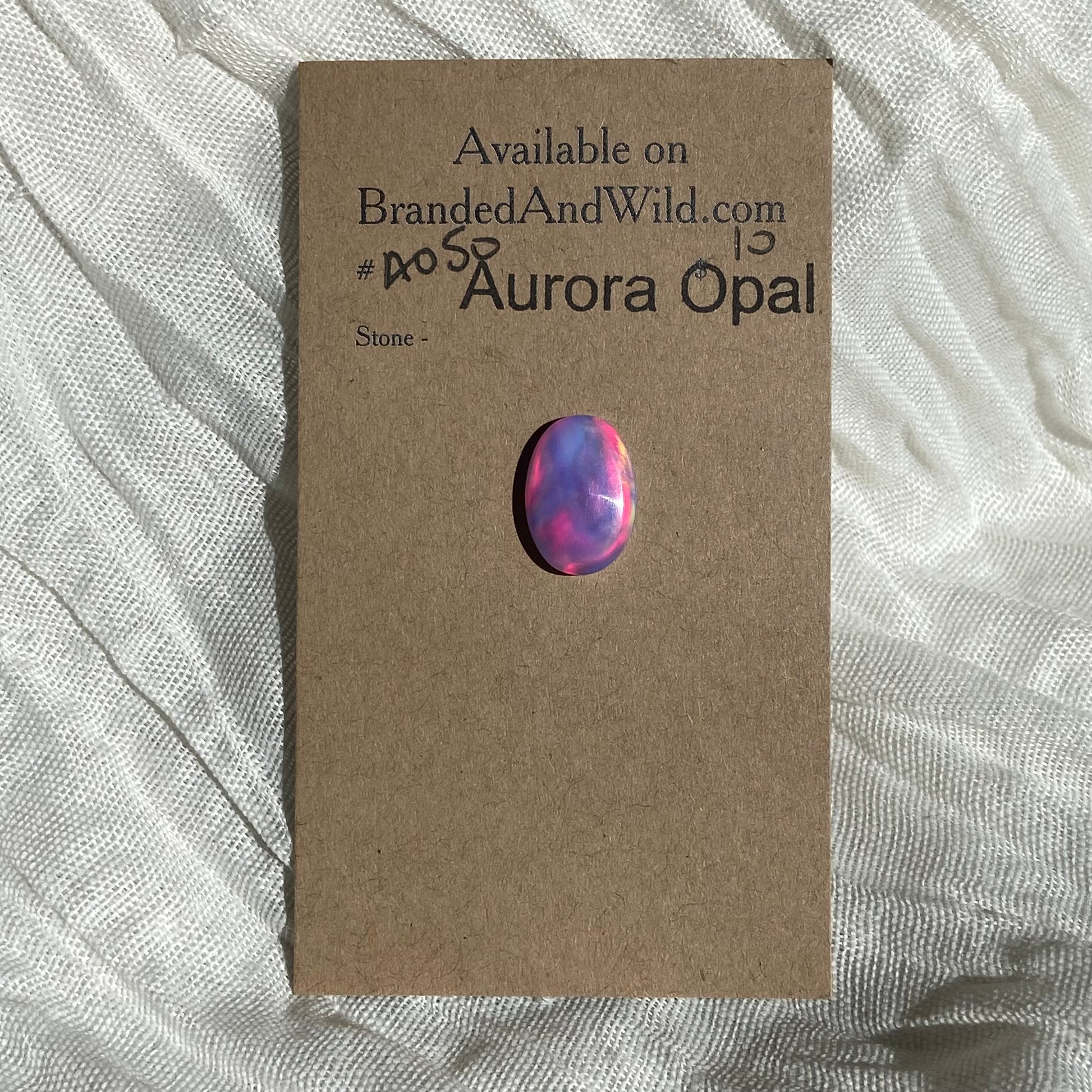 Aurora Opal Cabochon - A50 EA9739DB-EAB6-4F76-A1C6-7DDBC18ED975 Brandedandwild.com
