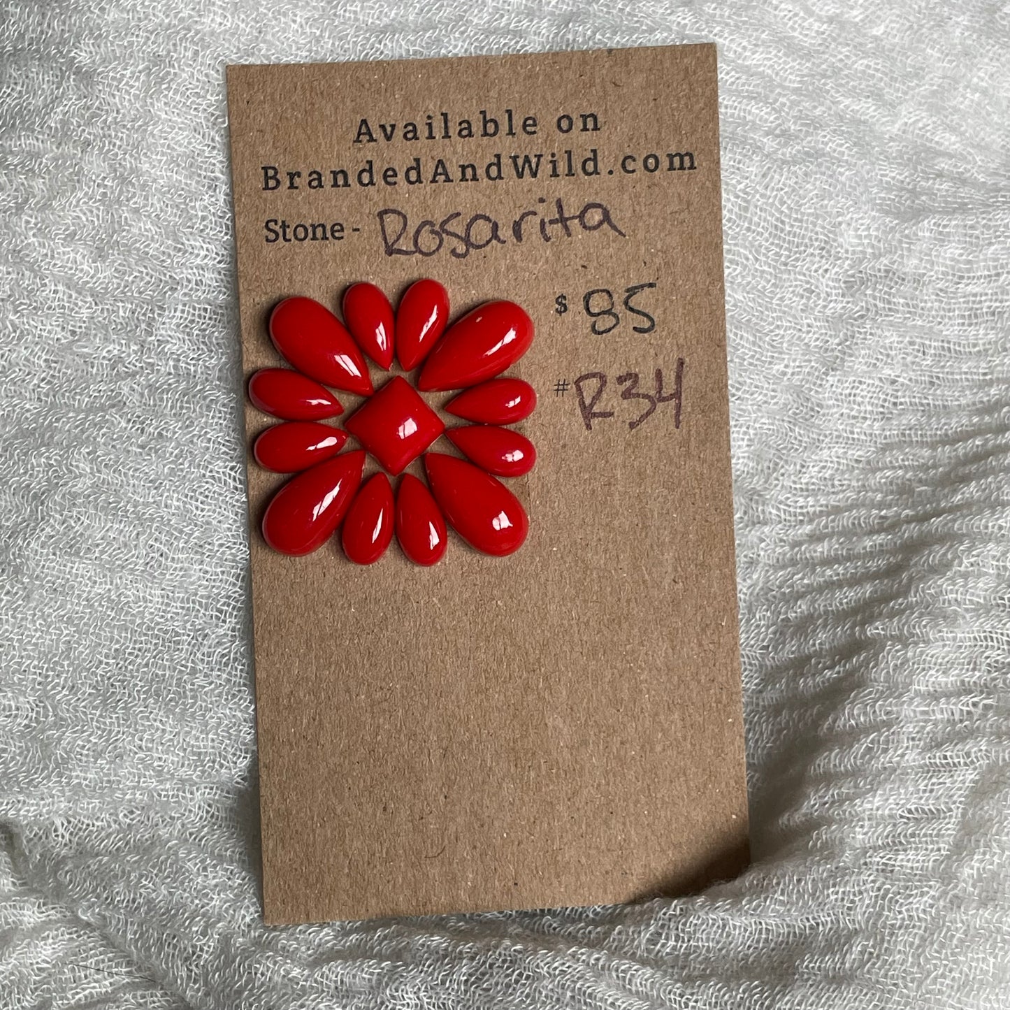 Rosarita - Cabochon - R34