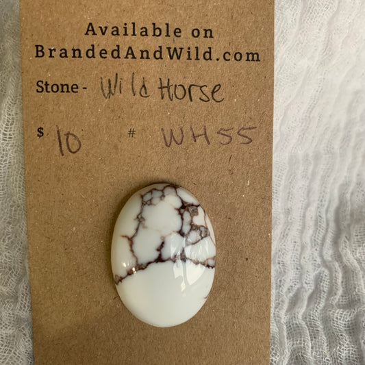 Wild Horse Cabochon - WH55