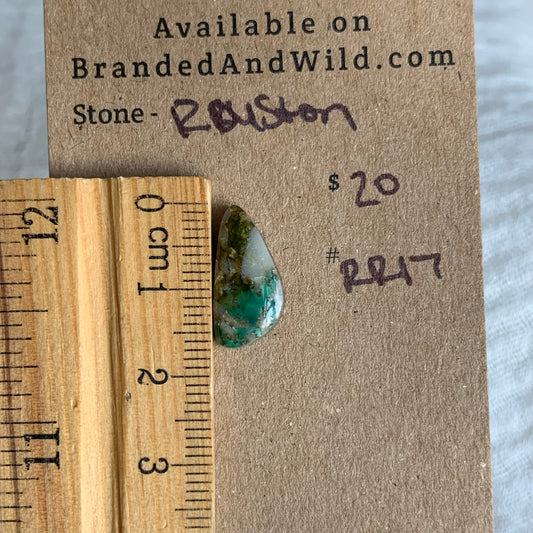 Royston Ribbon Turquoise Cabochon RR17