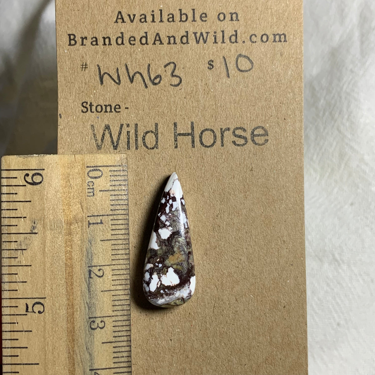 Wild Horse Cabochon - WH63