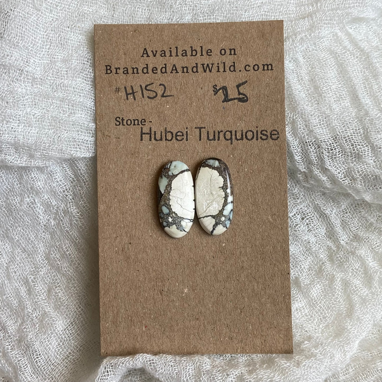Hubei Turquoise Cabochon - H152