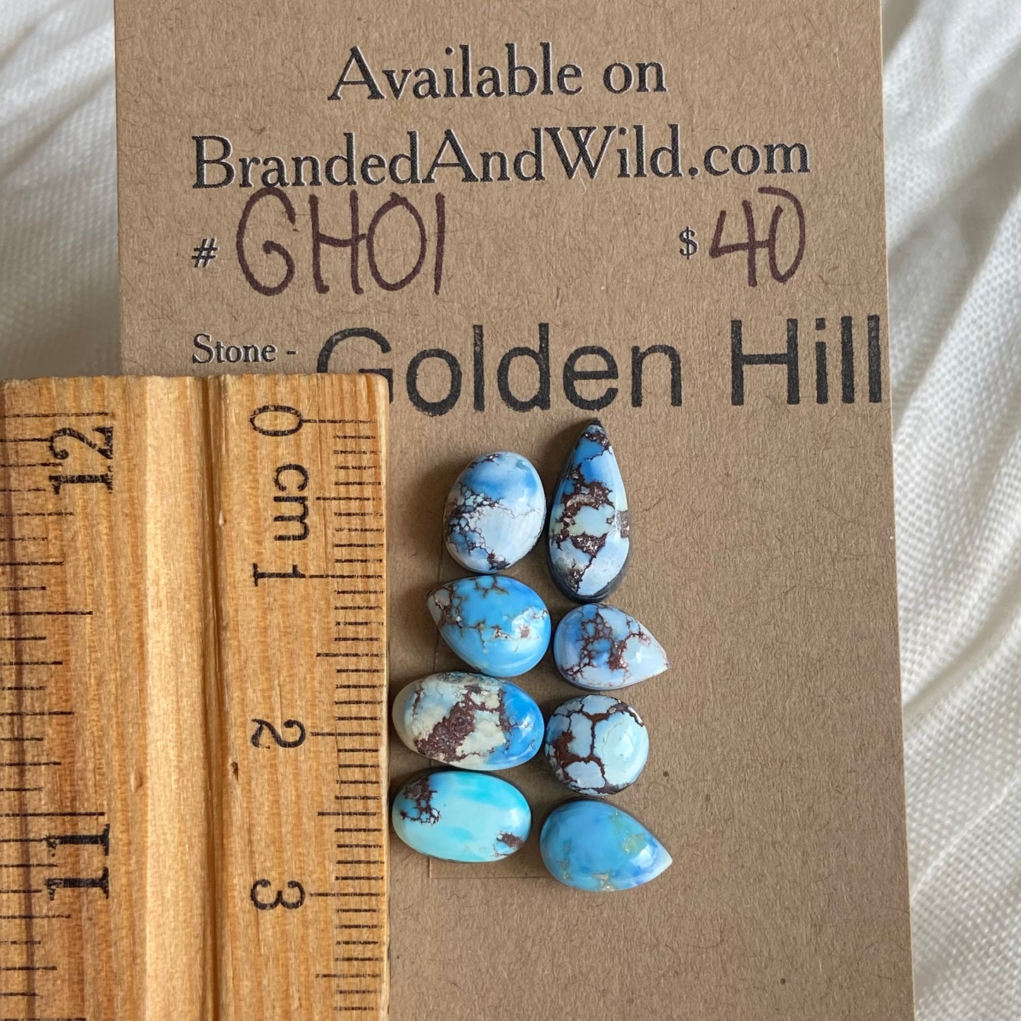 Golden Hill Cabochon - GH01 EAC23A59-19EB-434F-ABC6-E49CE10E9FD1 Brandedandwild.com