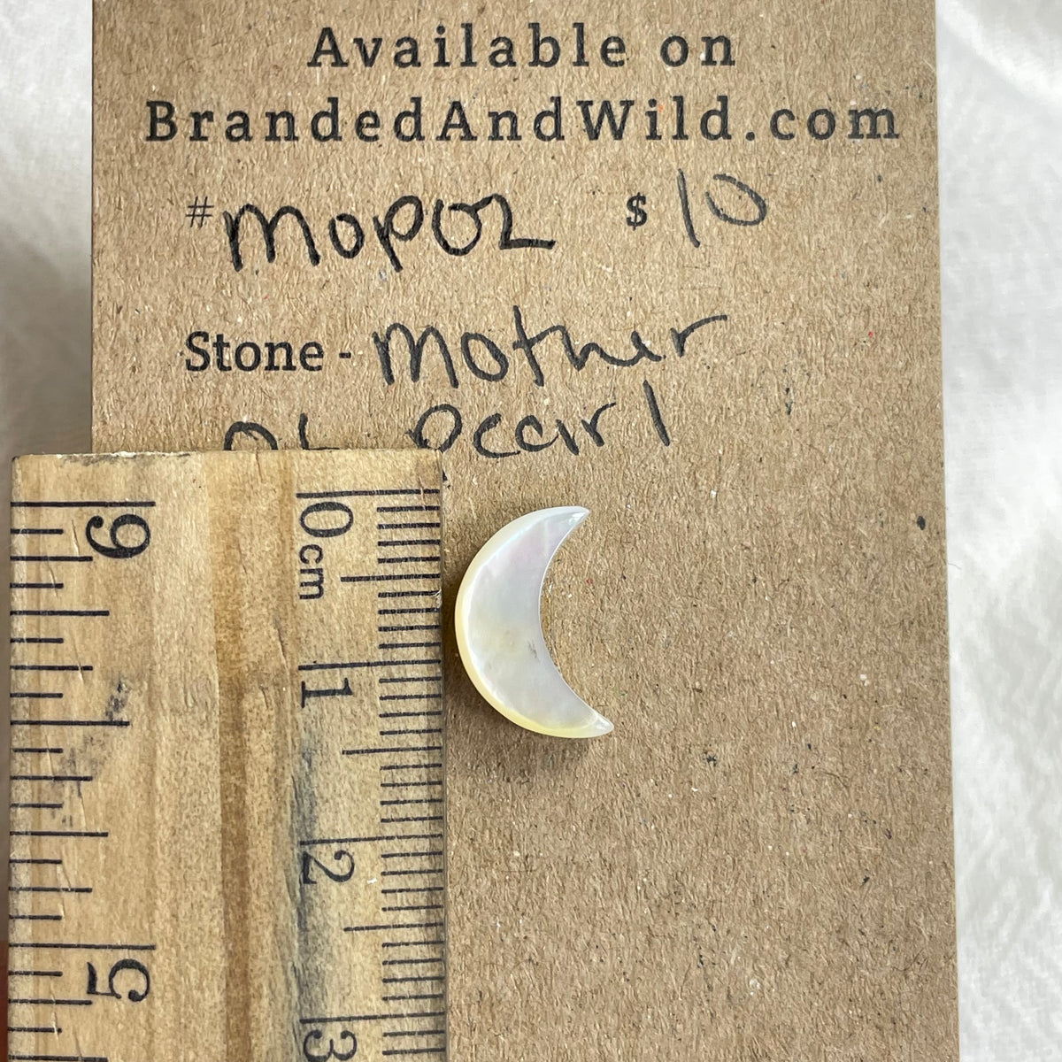 Mother of pearl cabochon - MP02