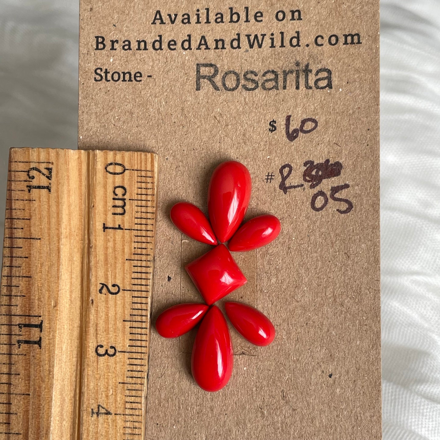Rosarita - Cabochon - R05 EAD67C06-657E-4064-BEE8-B141DFAE6A2A Brandedandwild.com