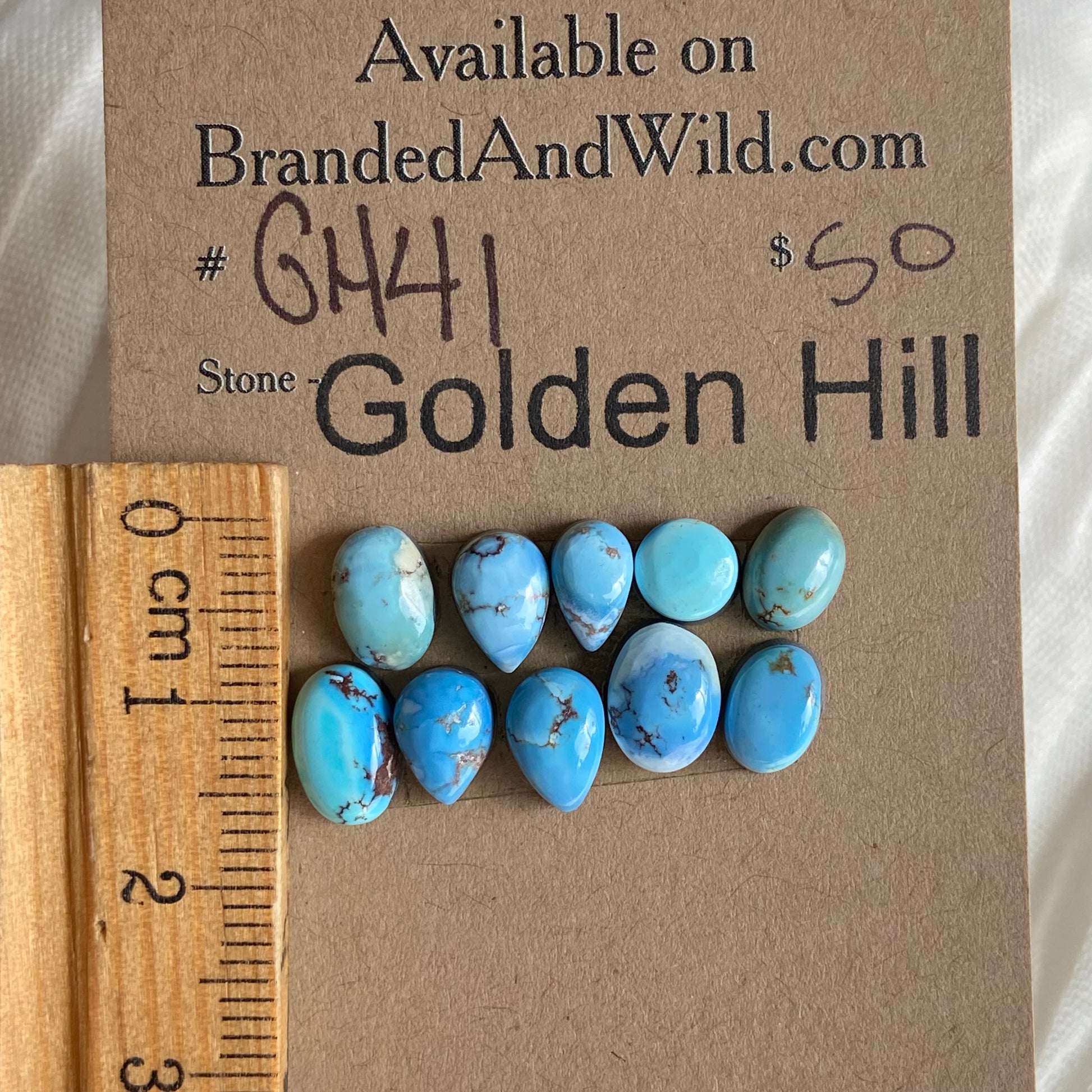Golden Hill Cabochon - GH41 EAF1BD42-94B2-4779-8421-314BE006DAC1 Brandedandwild.com