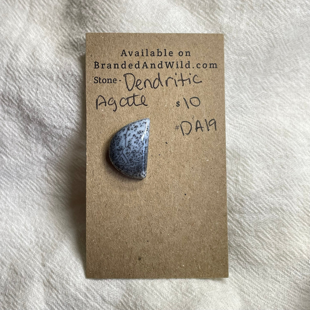 Dendritic Agate Cabochon - DA19