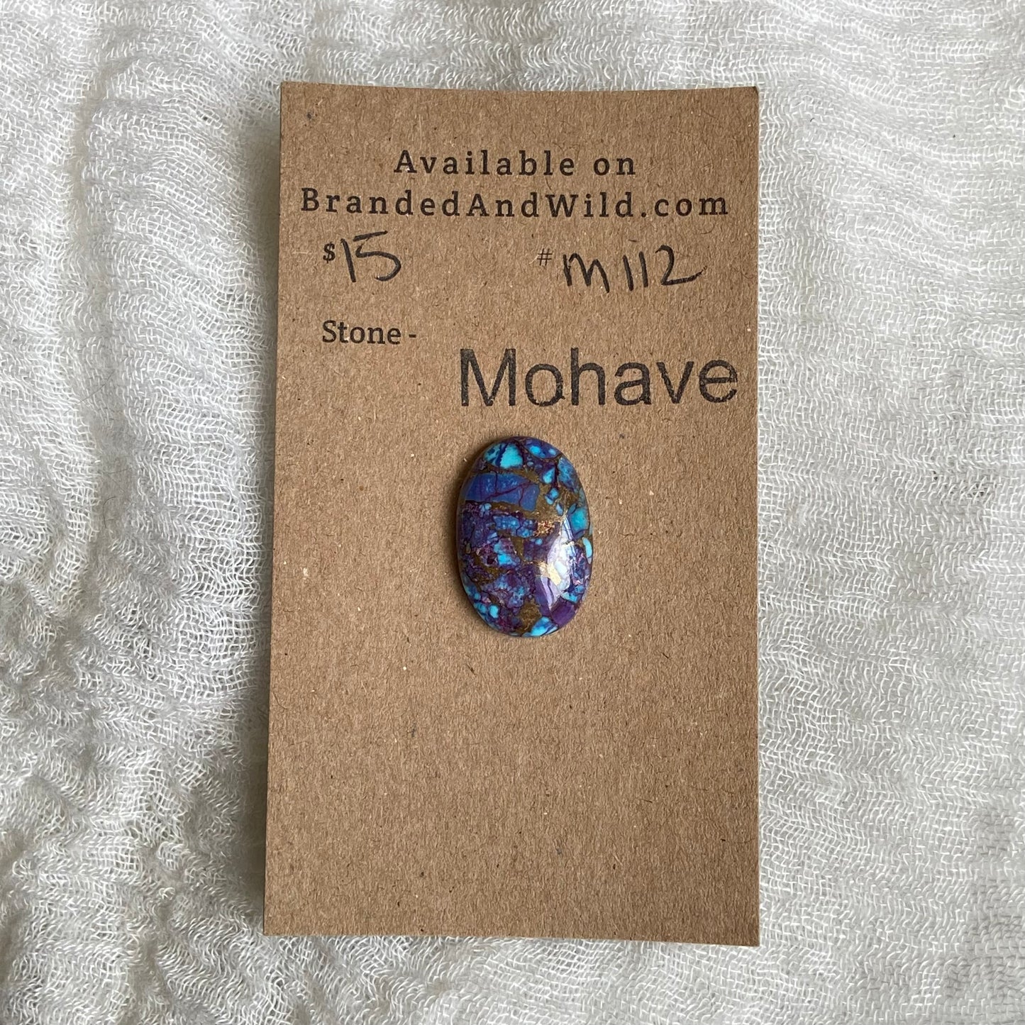 Mohave Cabochon - M112