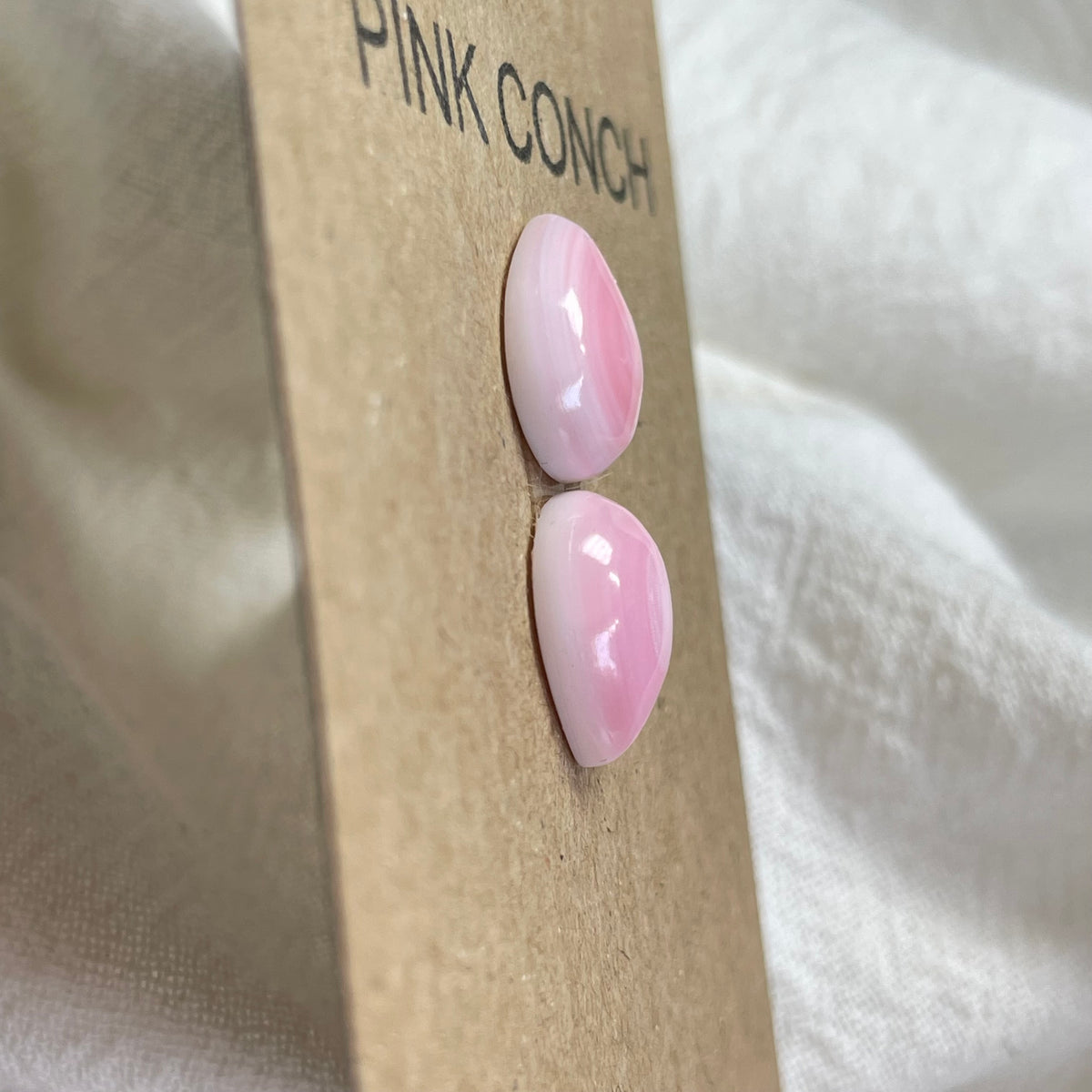 Pink Conch Cabochon - P003 EB003466-30EC-4784-A2D8-4ECCDC73027A Brandedandwild.com