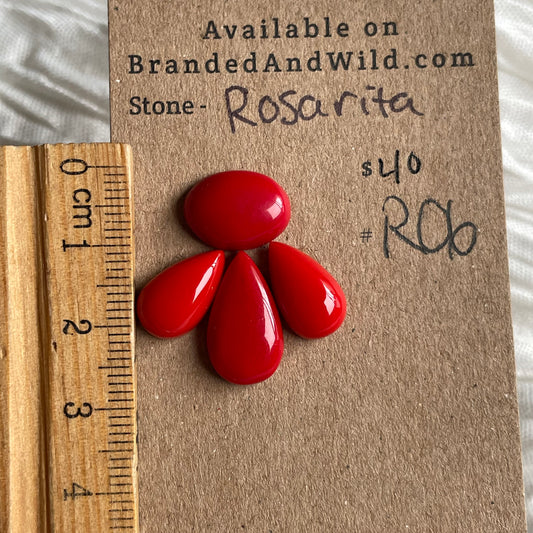 Rosarita - Cabochon - R06 EB00585A-3A43-4852-B8FD-212B6FCEDBA0 Brandedandwild.com