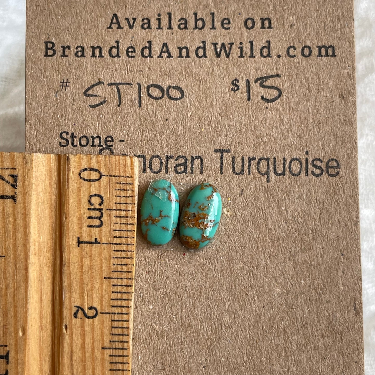 Sonoran Turquoise Cabochon - ST100