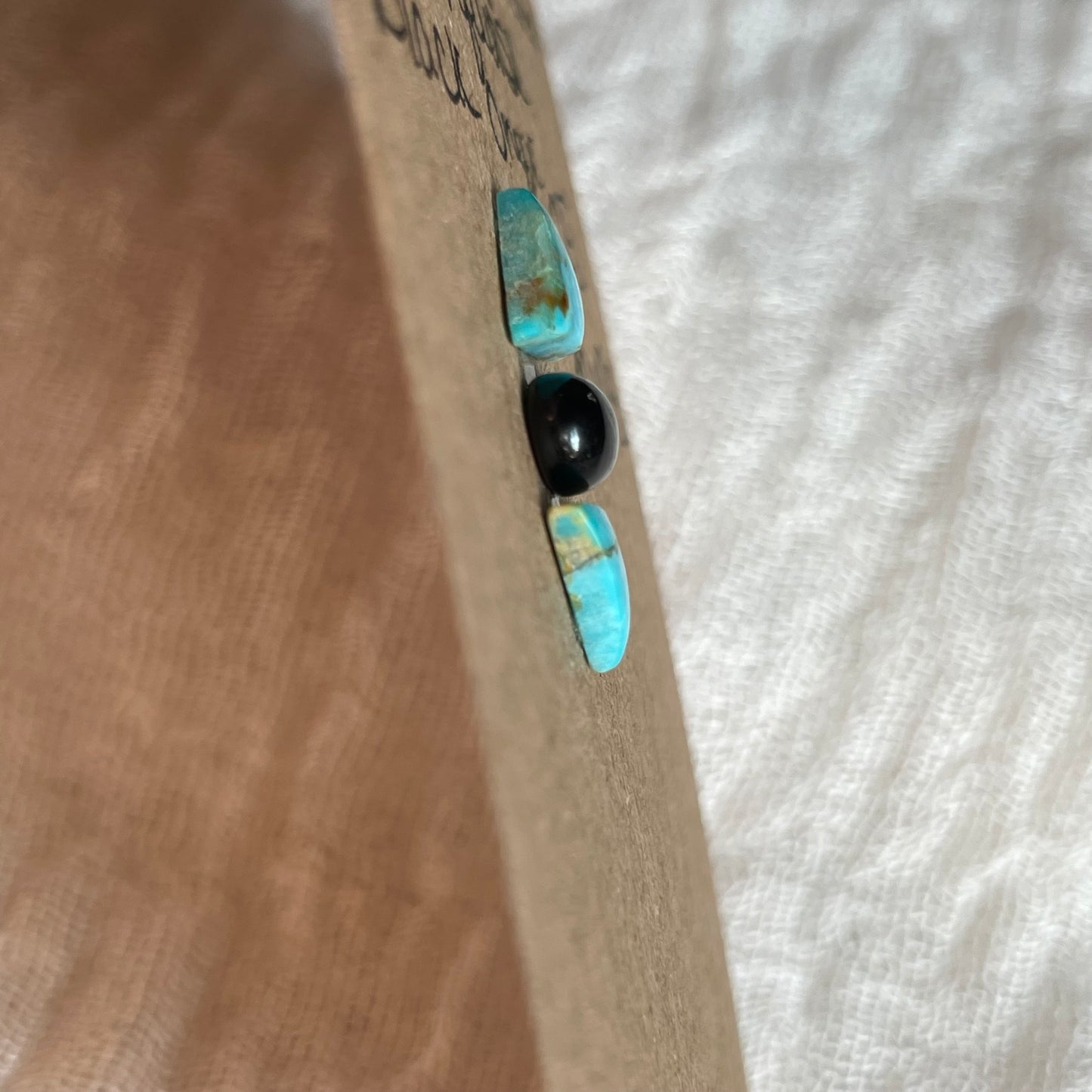 Turquoise / Oyster Shell Cabochon - MIX93 EB0E6755-0526-42BD-8BCF-A06C2636D08C Brandedandwild.com