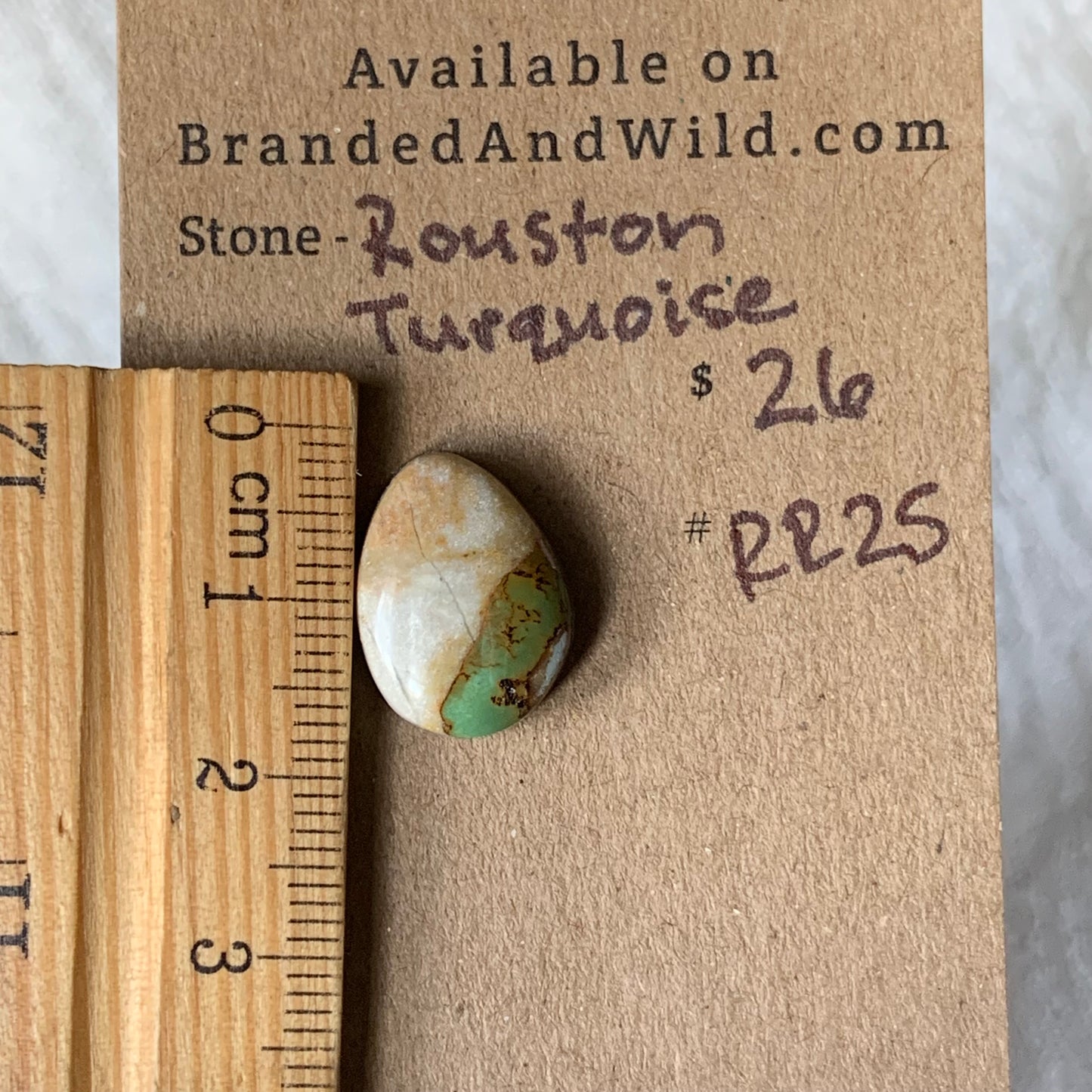 Royston Ribbon Turquoise Cabochon RR25