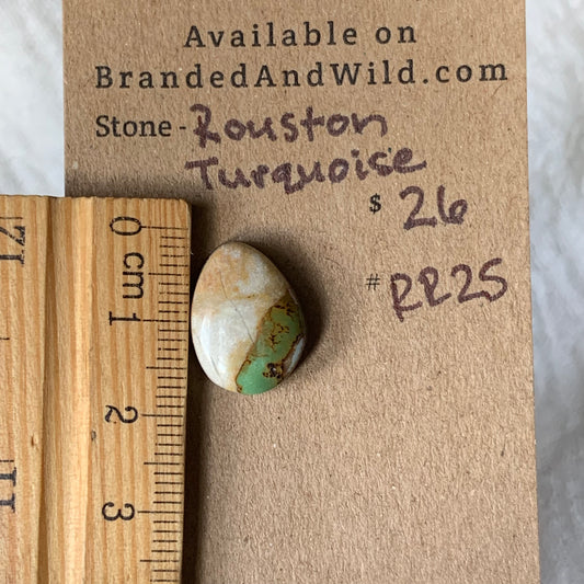 Royston Ribbon Turquoise Cabochon RR25