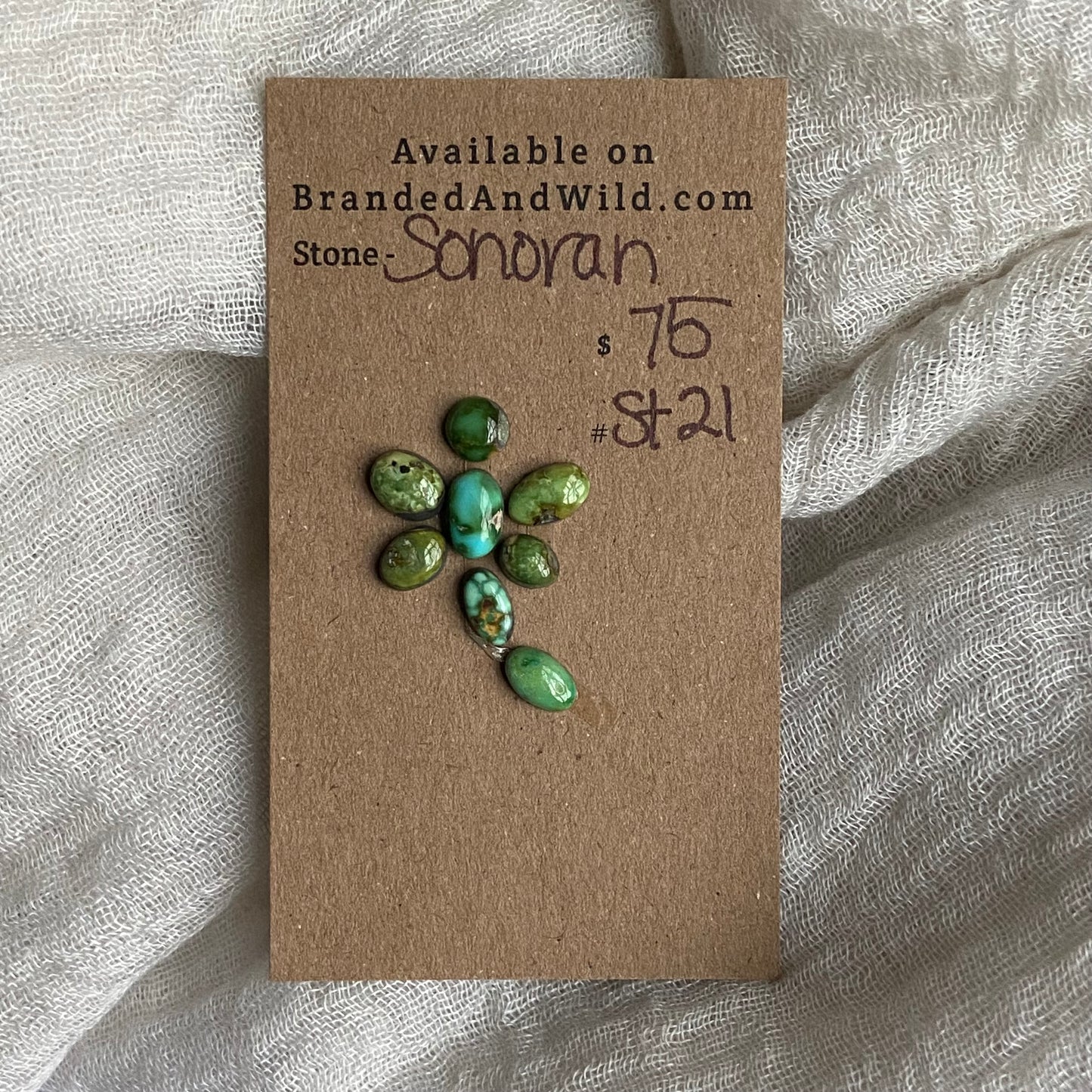 Sonoran Turquoise Cabochon - ST21