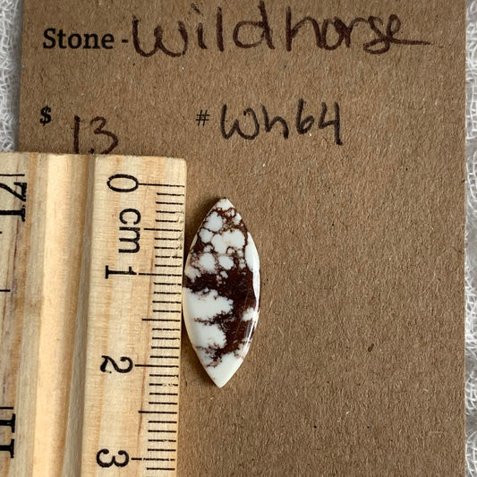 Wild Horse Cabochon - WH64