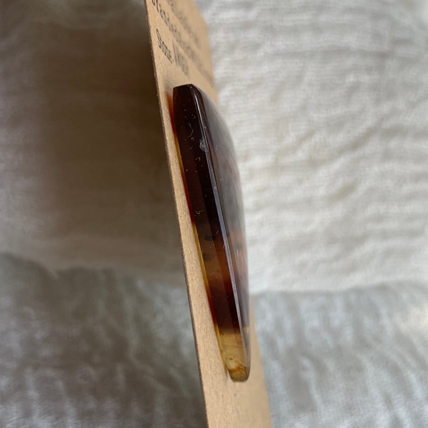 Amber Cabochon AM31