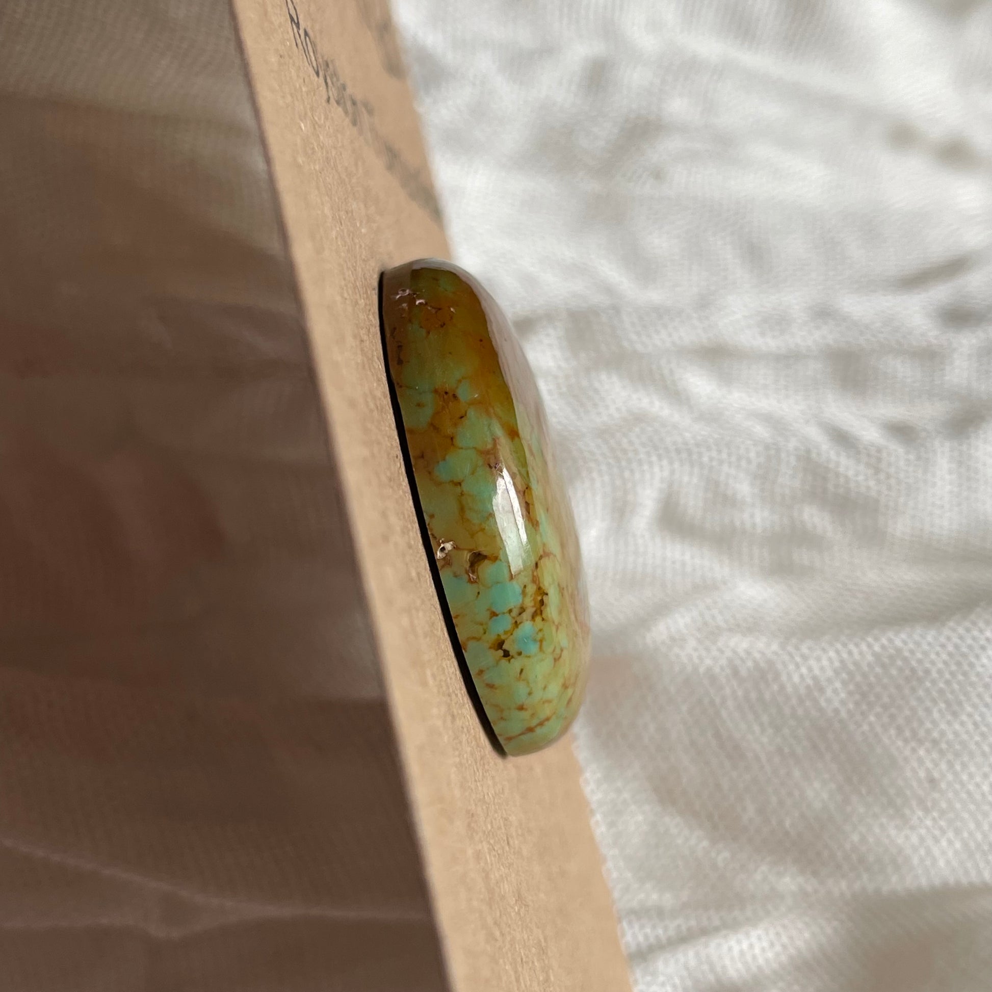 Royston Ribbon Turquoise Cabochon RR63 EB4D43E9-7AF9-4A98-B103-BA8D7D85040C Brandedandwild.com
