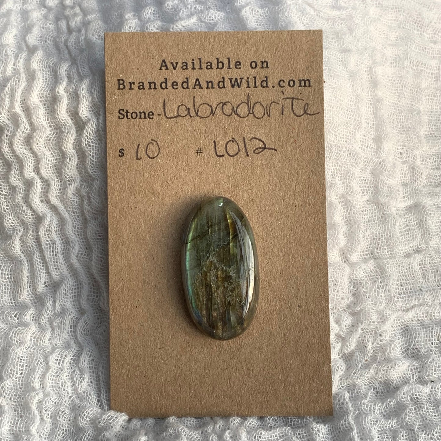 Labradorite Cabochon - L012