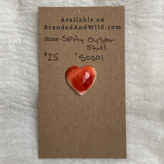 Spiny Oyster Shell Cabochon - SOS01