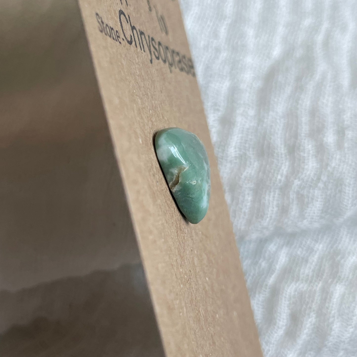 Chrysoprase Cabochon - Ch41