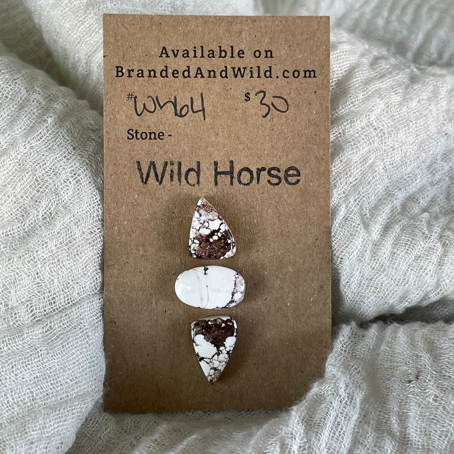 Wild Horse Cabochon - WH64