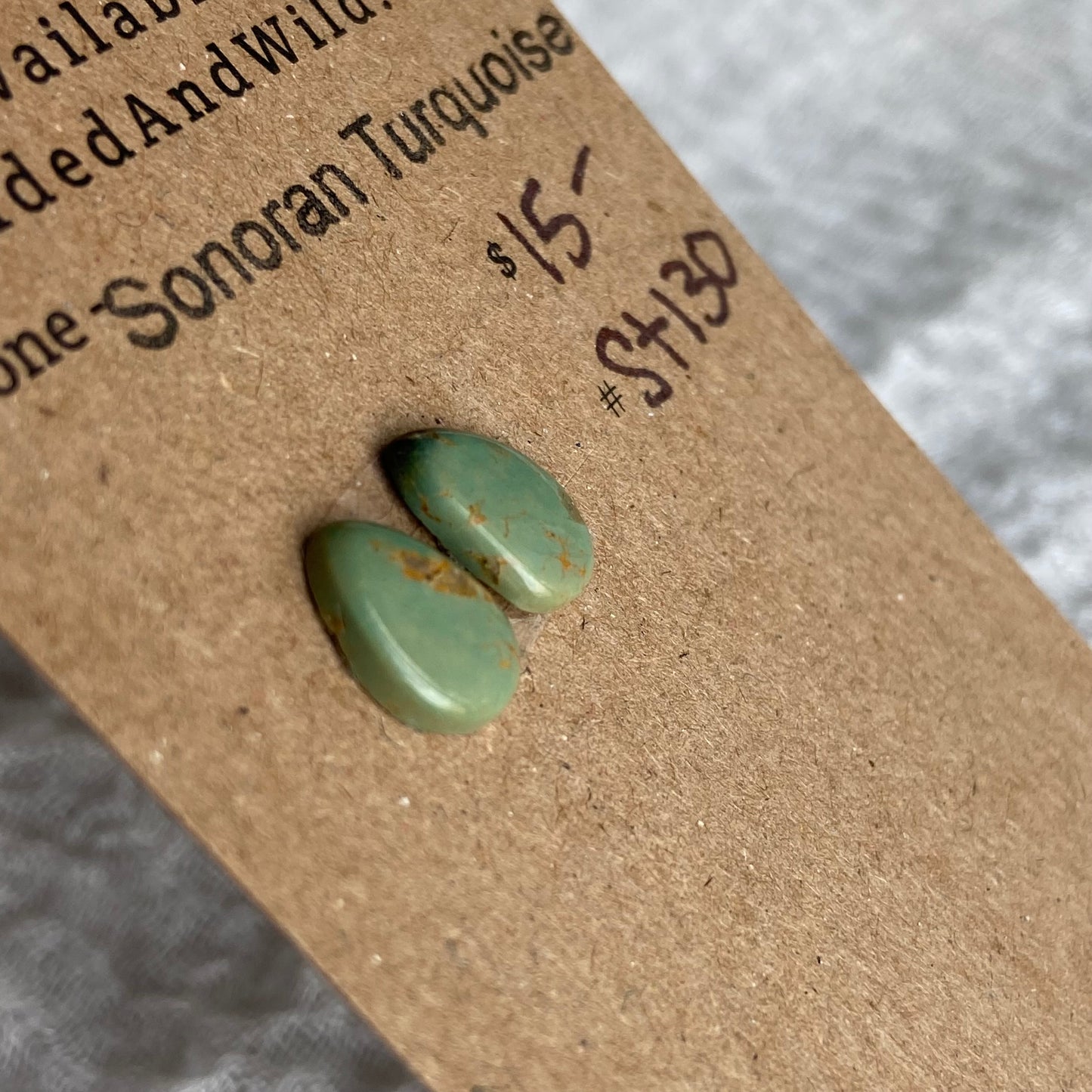Sonoran Turquoise Cabochon - ST130