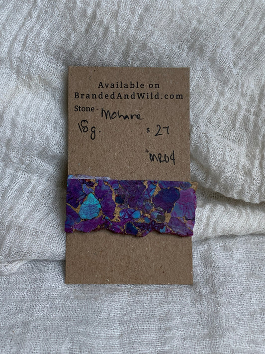 Mohave rough Cabochon - MR04