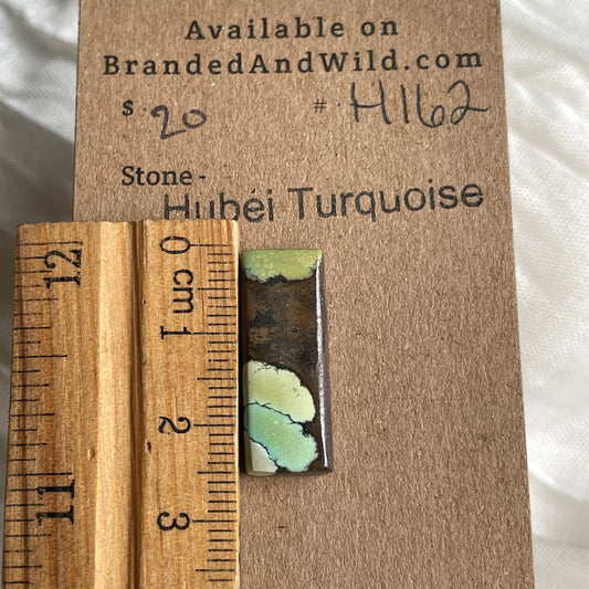 Hubei Turquoise Cabochon - H162 EB74A9CC-E60F-491B-B6BF-8F2974576193 Brandedandwild.com