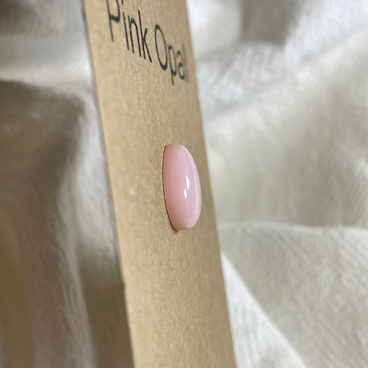 Pink Opal Cabochon - PO101 EB776090-DBBE-4CDA-90D3-04DAE2A7DF68 Brandedandwild.com