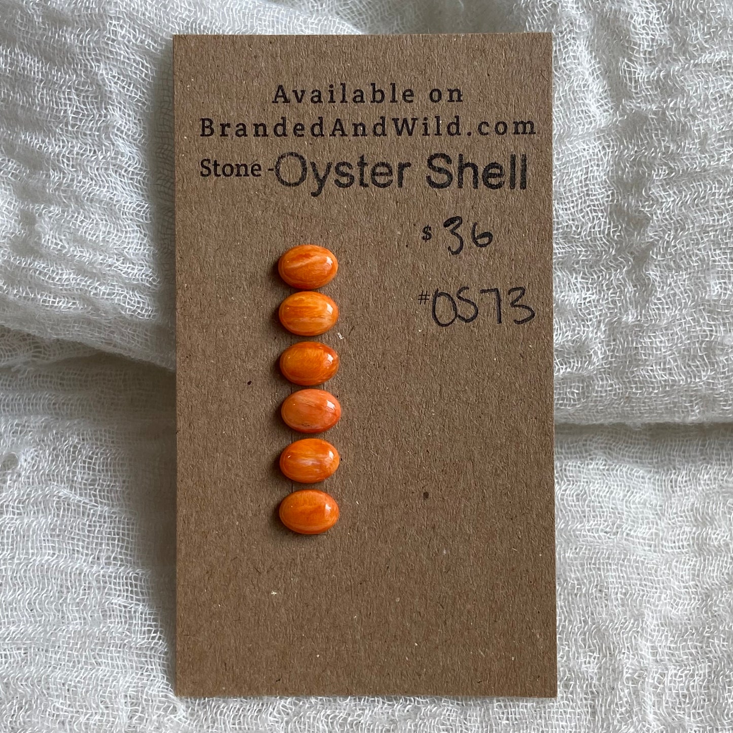 Oystershell Cabochon - OS73 EB78503B-0BE3-48DF-B291-1F79D1090A23 Brandedandwild.com