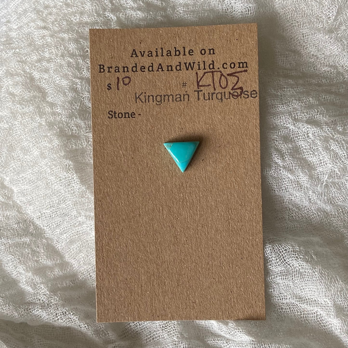 Kingman Turquoise Cabochon - KT105