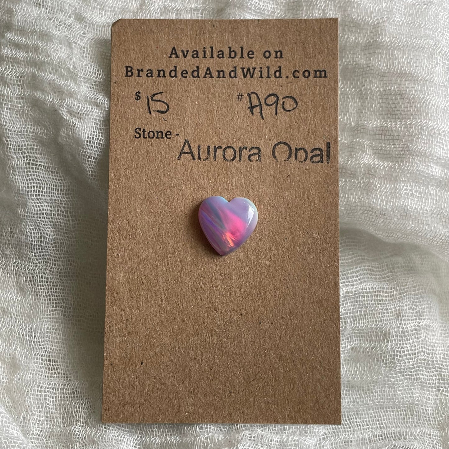Aurora Opal Cabochon - A90