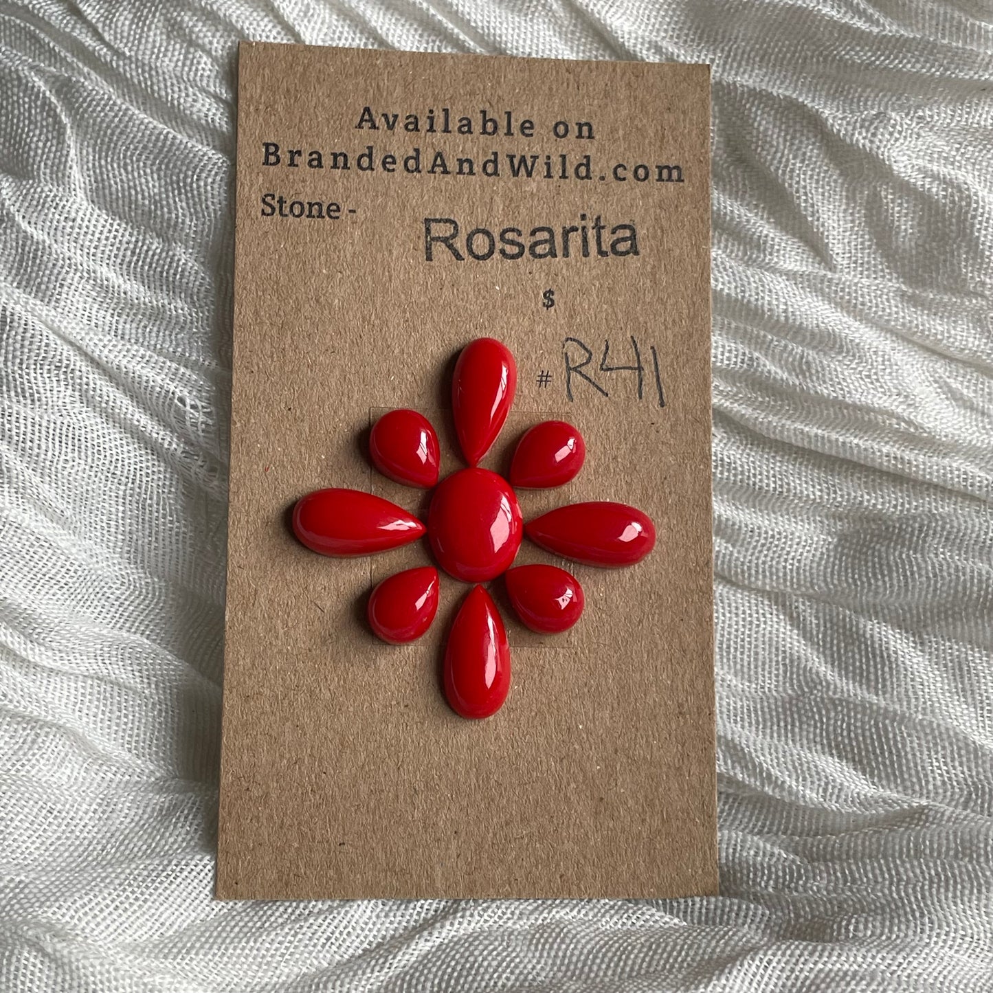 Rosarita - Cabochon - R41 EB8ED7CF-E8CA-44AB-9C2F-46E138F024C0 Brandedandwild.com