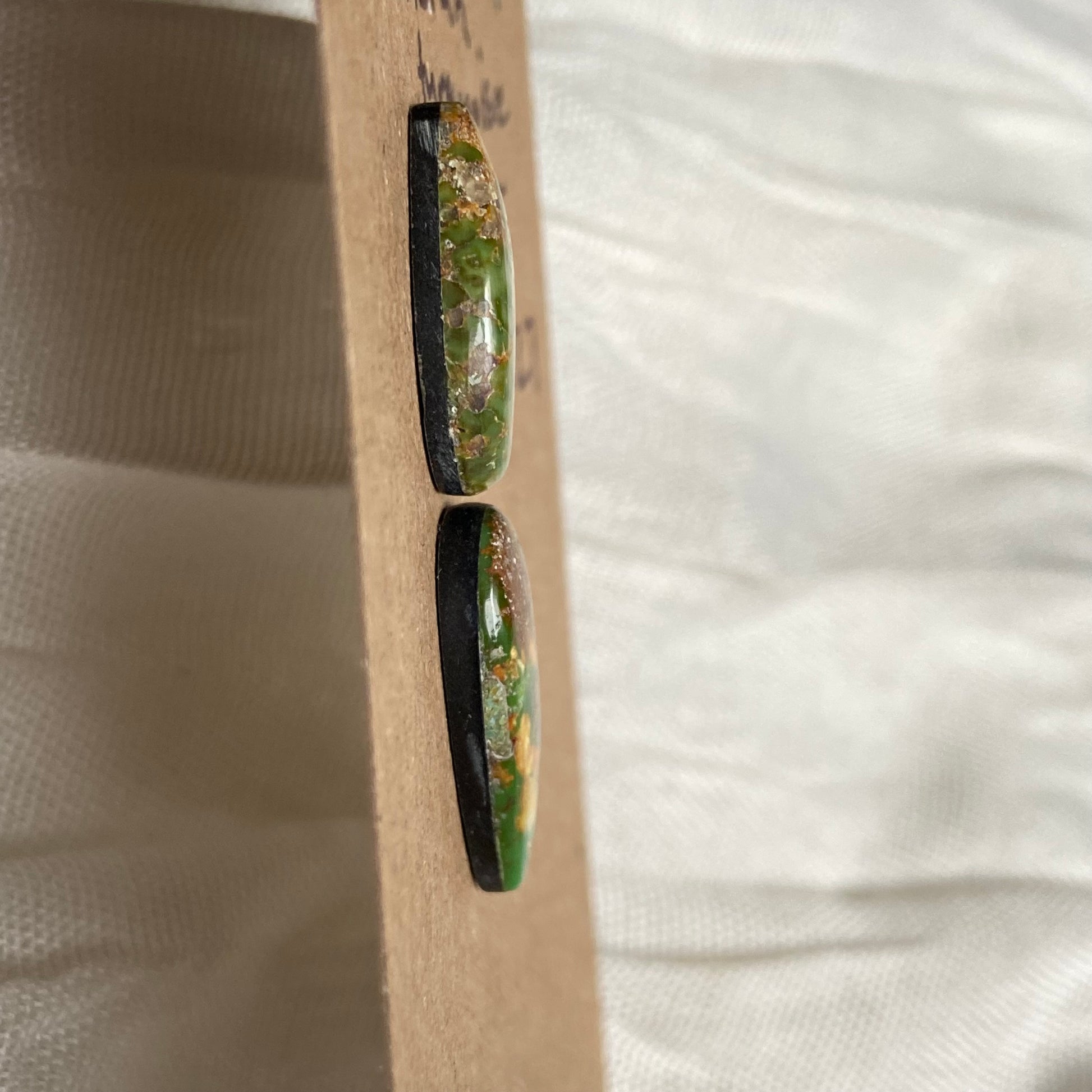 Sonoran Turquoise Cabochon - ST27 EB93358E-58DA-4AC3-9D67-7FE58B3E266E Brandedandwild.com